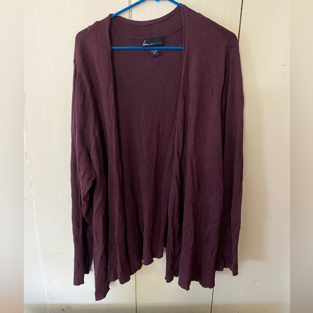 Lane Bryant 26/28 long sleeve cardigan